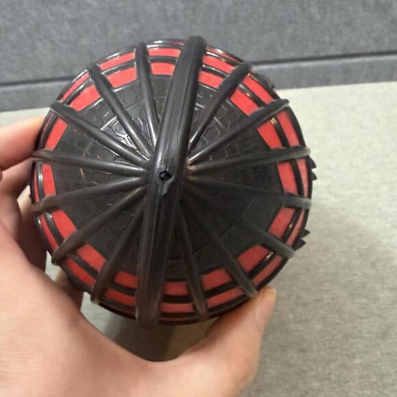 NERF Spider-Man Football Web Grip Red Blue Marvel - Picture 3 of 4